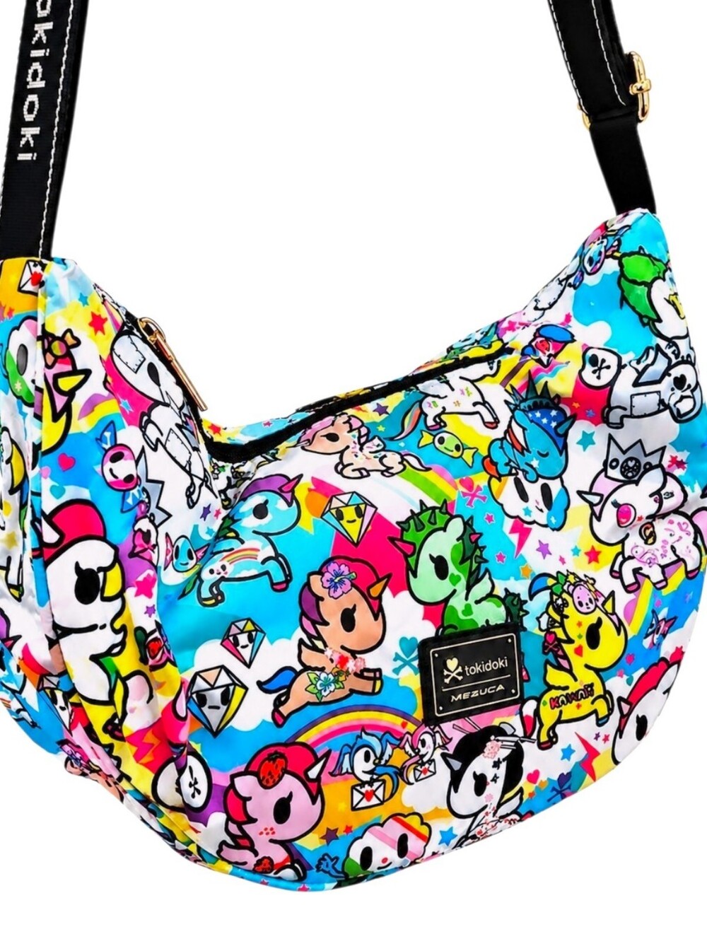 🌈 TOKIDOKI LIMITED EDITION UNICORNO SHOULDER BAG Harajuku Streetwear Hobo